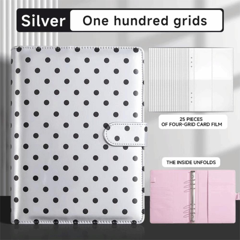 Colorful A5 Soft Budget Binder Planner PU Money Saving Envelope Budget Planner