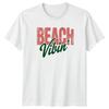 Beach Vibin TShirt Beach Vacation Summer Summer Holiday Gift For Him And Her
