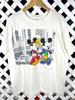 Vintage 1990s Mickey Mouse and Minnie Mouse Tshirt / Large (#1)