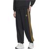 adidas Оригинальные штаны DKN SST Азиатский размер 'Черный' Мужские IX4210