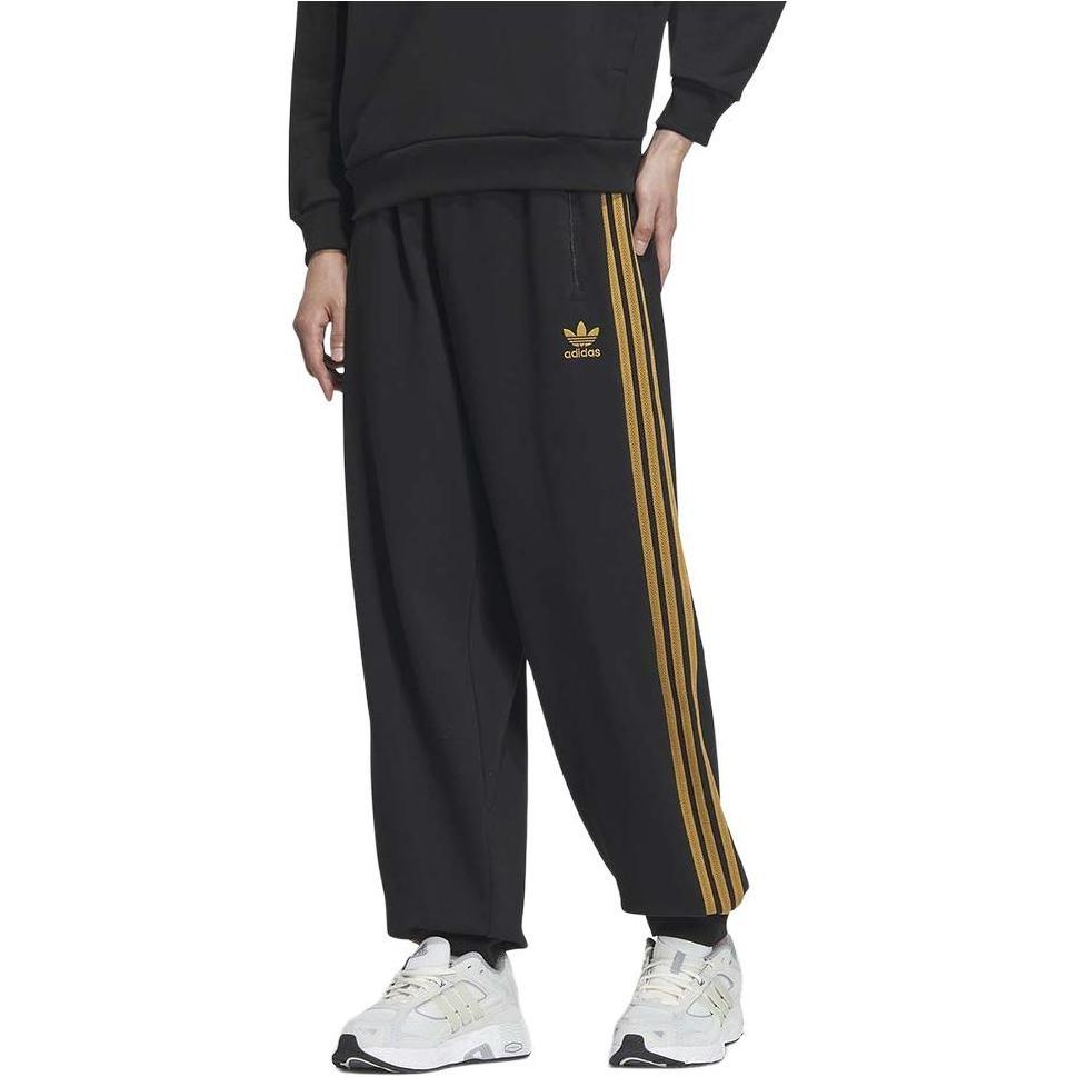 adidas Оригинальные штаны DKN SST Азиатский размер 'Черный' Мужские IX4210
