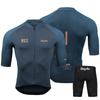 Mens Cycling Jersey Set Road Mountain Bikes Breathable Stretch Wear