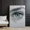 Captivating Look Captivating Look, 50X70 Cm, Black Aluminum Frame, 230 Gsm Matte Paper