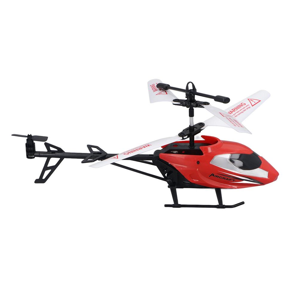 2.5 Channel RC Helicopter Rechargeable Flexible Remote Control Aircraft Toy with Light for Kids Adults