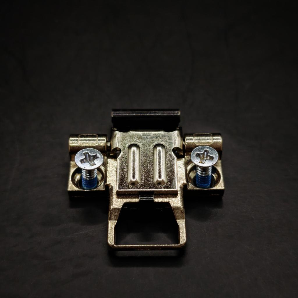 Blade Hinge & Latch Assembly Prewave Replacement For Andis Supra ZR II Cordless Detachable Blade Clipper 79005 DBLC-2