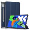 Чехол для Lenovo Idea Tab Pro 12,7 дюйма, трехскладный, с магнитной подставкой, кожаный, жесткий, умный чехол для Lenovo Idea Tab Pro 2025 Tb373fu