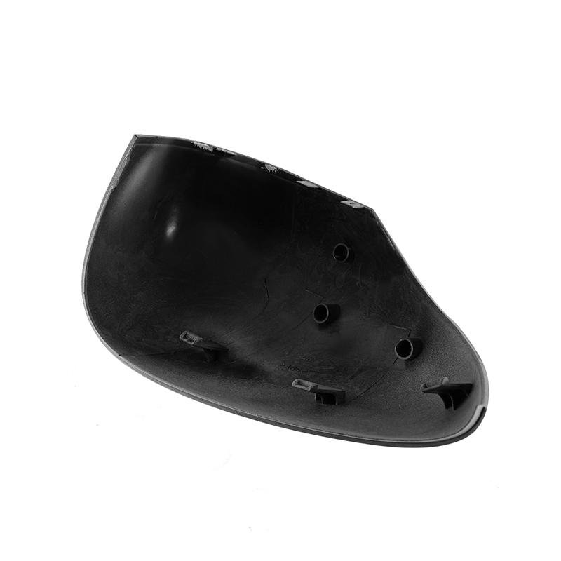 Рифмованная боковая крышка зеркала заднего вида, крышка корпуса, накладка, декор, глянцевая замена автомобиля для Ford Fiesta MK7