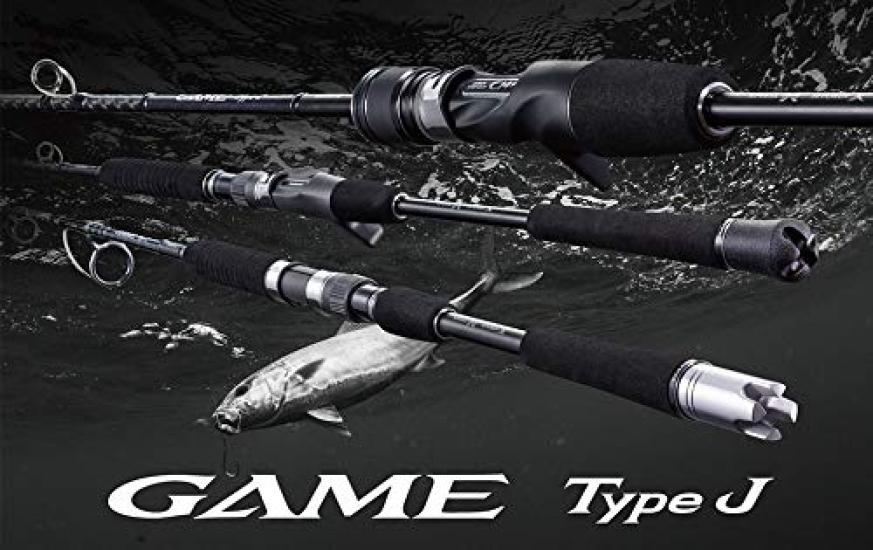SHIMANO 20 GAME TYPE J SPINNING S510-4 jigging rod