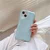 Чехол для мобильного телефона iPhone 11 Apple 11promax всесторонний Макарон трехмерный противоударный чехол для мобильного телефона чехол для мобильного телефона с волнами