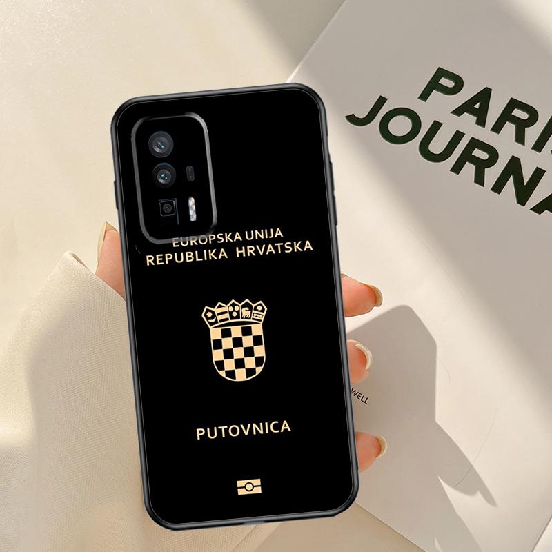 Чехол Флаг Хорватии Для Xiaomi 15 14 Ultra 13T 14T 15T Pro 17 Pro Max POCO X7 Pro X3 X5 X6 F5 F6 F7 F8 Чехол