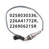 Кислородный датчик, применимый для Renault 0258030336, 226a41772r, 226906215r