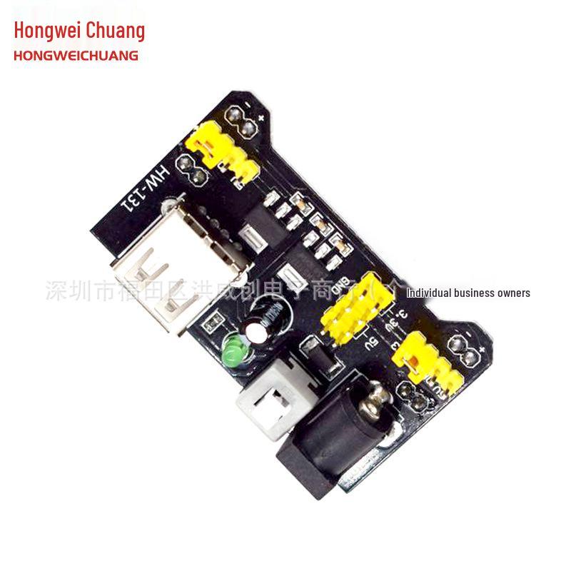 Dedicated Breadboard Power Module, Compatible with 5V & 3.3V