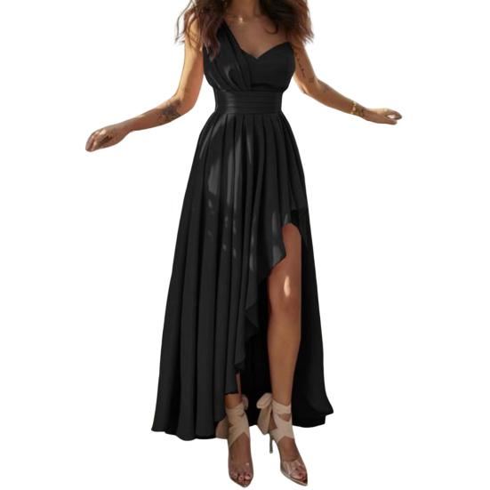 Popular Gown Dress Sleeveless Ankle Length Dressing Up