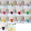 With Drainage Holes Hanging Planters Thickened Flower Pots Railing Planter  Flower