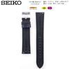 Часы Натуральная Кожа с Инструкцией по Уходу [Seiko] Ремешок, 20 мм, Ремешок, Мужской, (военно-морской флот)
