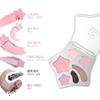 TIPTOE Wish Touch Eye Palette  6 Colors