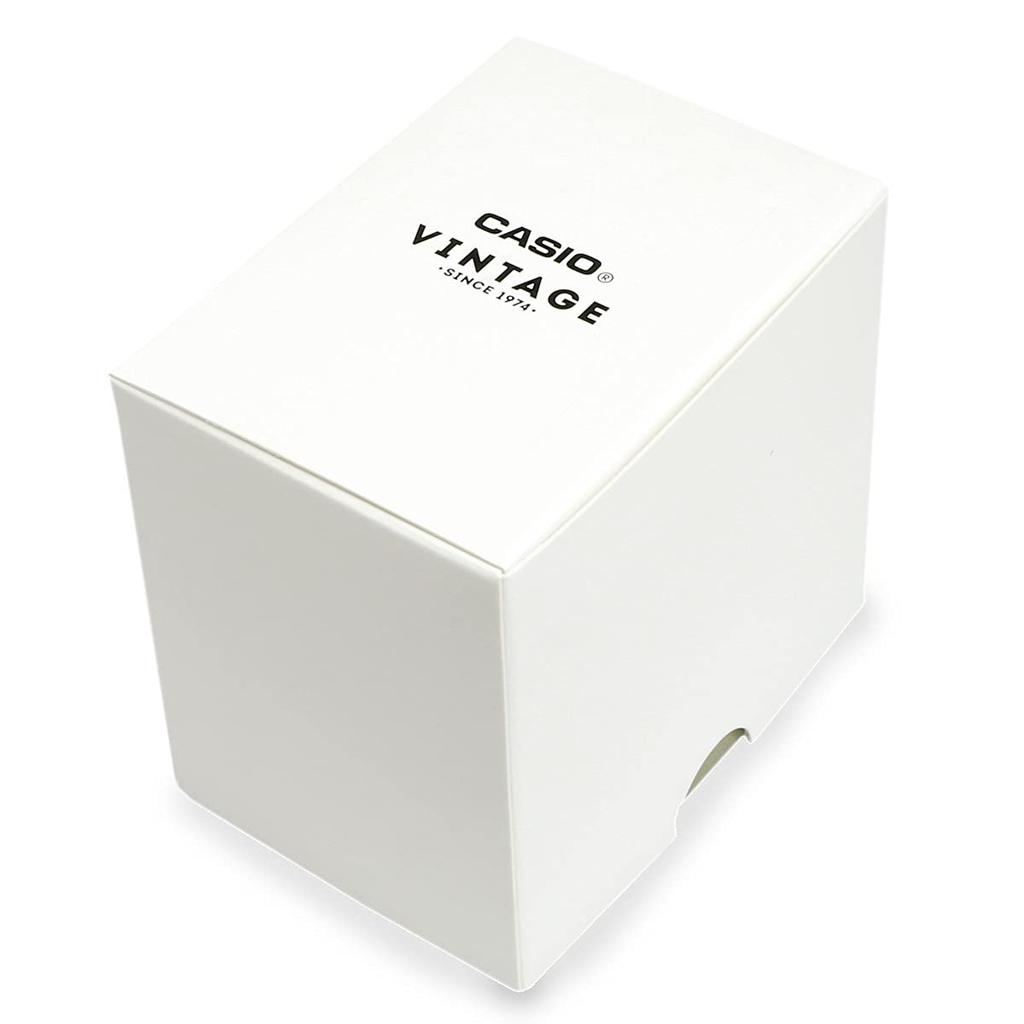 Casio Цифровые часы Vintage Series Kids Silver x Black Overseas Model [Casio] A168WEM-1 Мужские Женские [Товар]