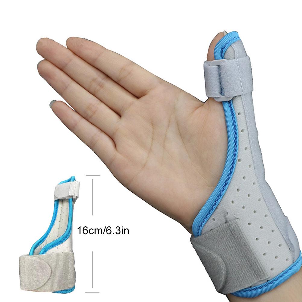 Thumb Splint Brace Reversible Thumb and Wrist Stabilizer Splint for Thumb Trigger Finger Arthritis