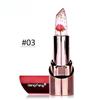 HengFang Gold Flower Lipstick 3 фруктовых вкуса Бальзам для губ с изменяющейся температурой 3,5 г