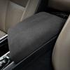 For Volvo XC60 2018-24 Alcantara Central Armrest Box Cover Protective Pad