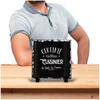 Рамка Повар сертифицированный лучший из Франции черная | Идея Офис Подарок Работа Уход на пенсию Коллега День рождения Рождество