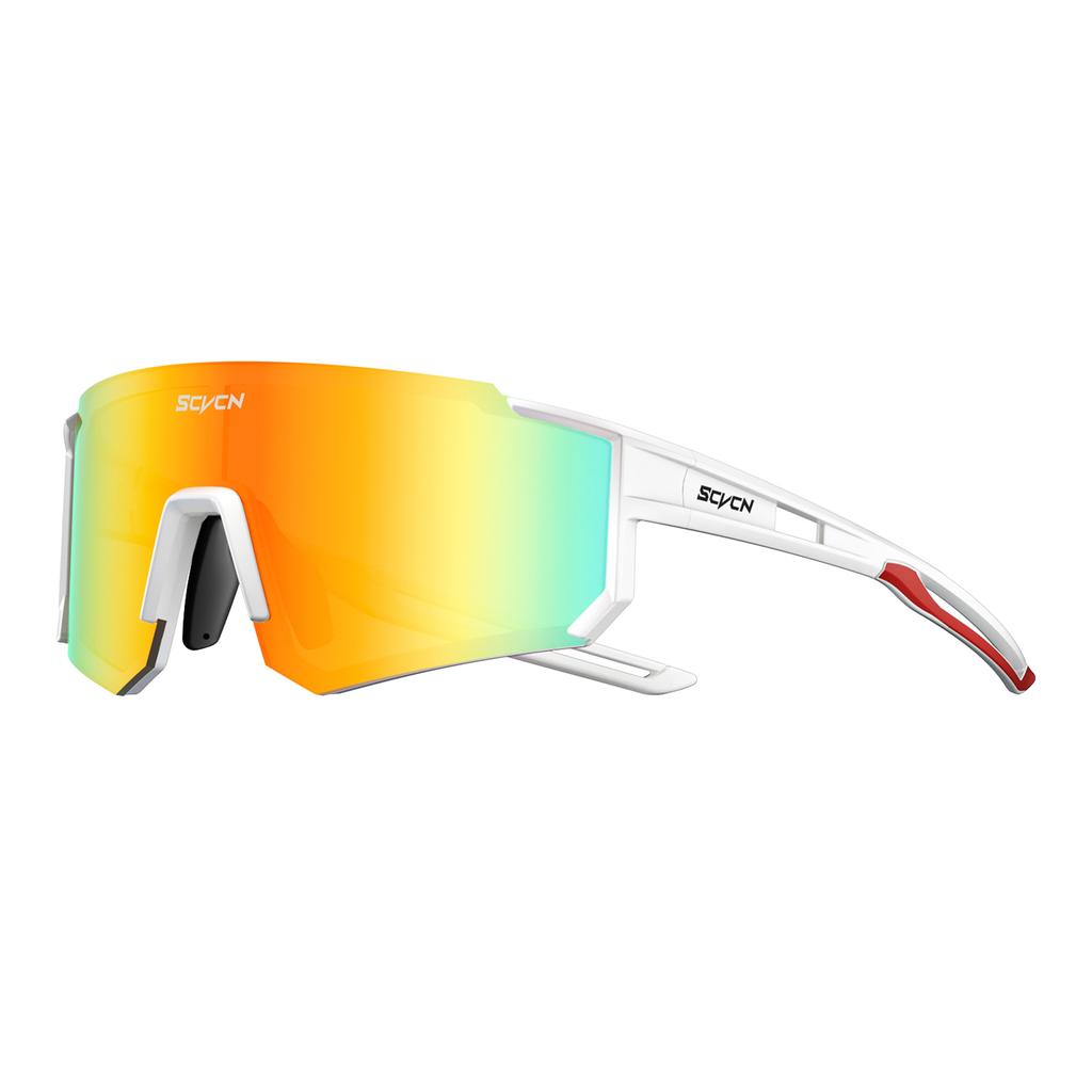 SCVCN New Fashion Sunglasses for Men Women Sports Glasses Hiking Eyewear Outdoor Cycling MTB Bike Mountain UV400 Skiing Goggles 7