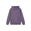 Puma Elevated Hoodie With Embroidered Logo Sports Casual Fleece Hooded Sweatshirt Men Hoodies Charcoal Purple 686854-61