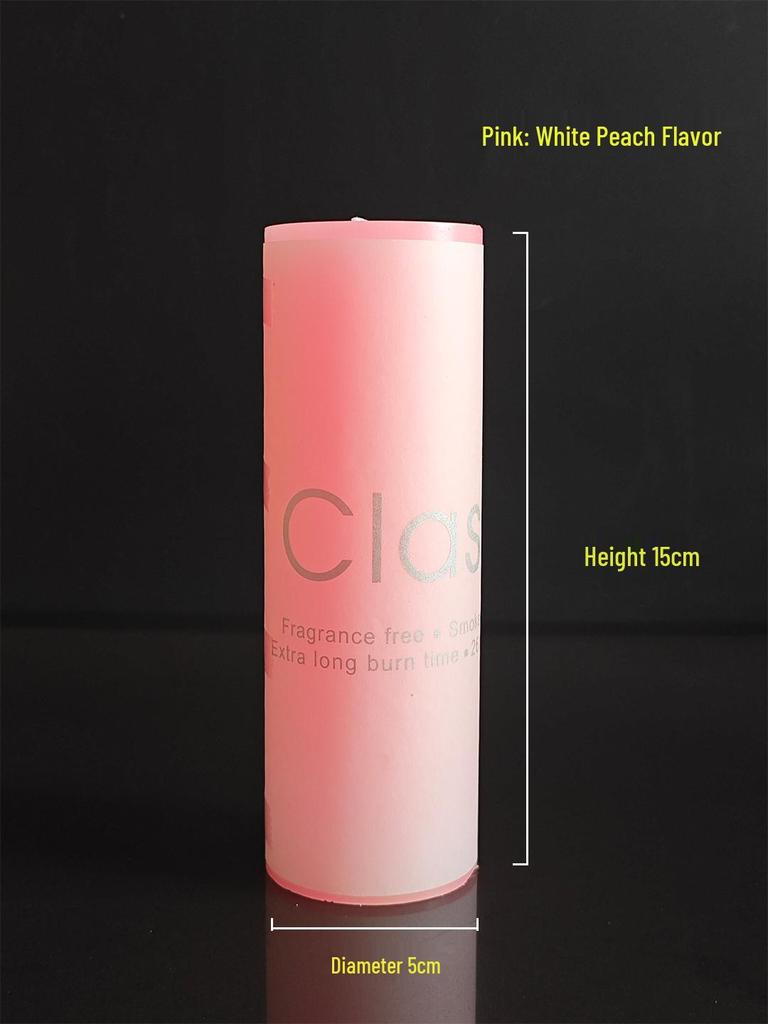 Набор из 3 ароматерапевтических свечей с подсвечниками – Бездымные, ароматные, идеальны для экстренных ситуаций или романтических случаев.