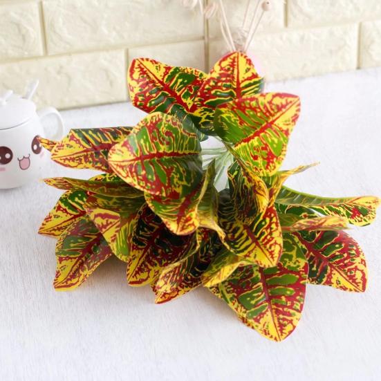 1шт ложные вечнозеленые искусственные растения водонепроницаемый домашний отель неувядающее украшение