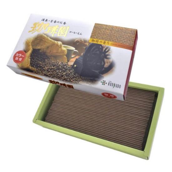 Серия Hana Kaori Благовония Kunjudo Incense, Кофейный сад, Мало дыма, Рассыпная упаковка #580
