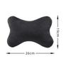 CSE1 Car Headrest Cover Auto Seat Cover Head Neck Rest Cushion Neck Pillow Seat Cover for Mercedes Benz New B/C/E GLC GLK CLA GLA