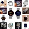 LED Fashion Cool Digital Watch Unisex Men Women Kid Watch Luxury Mesh Binary Digital Hour Clock Quartz Luminous