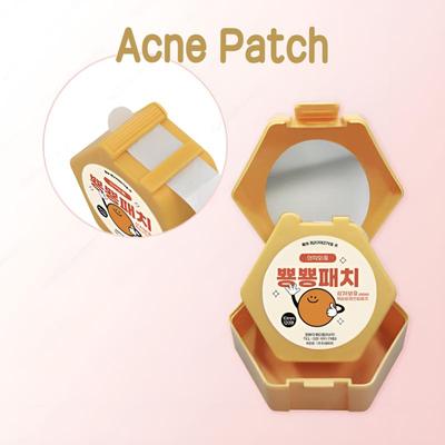 [Медицинские исследования] Bbyong Bbyong Patch Желтый пластырь от прыщей (120pcs)