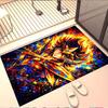 Saint Seiya Print Rug, Washable Floor Carpet, For Entryway Dorm Laundry Room Office Study, Home Decor Birthday Christmas Gift
