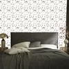 Cats Wallpaper White, Light Gray and Beige for Living Room and Bedroom 50x1000