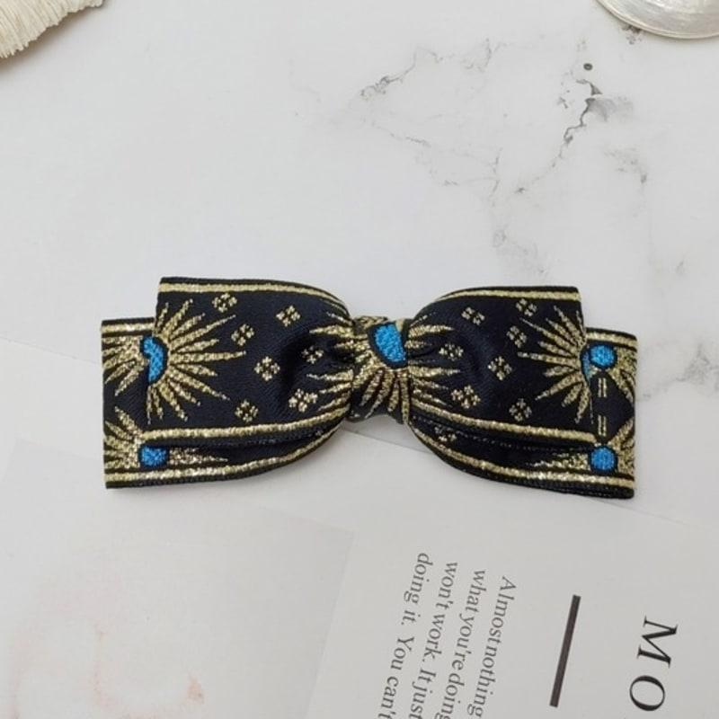 MAIA Retro Pearl Hairpin - Gold