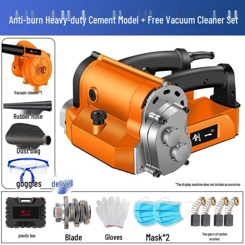 Американская стеношлифовальная и скребковая машина: Инструмент для нанесения финишного слоя штукатурки и шпаклевки