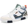 Men's Shoes New Winter High-top Shoes Trendy Versatile Board Shoes Youth Leisure Sports Trendy Shoes Men