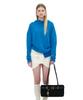 Osoi Shoulder Brocle [Suede Black Combi]
