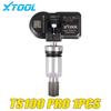 XTOOL TS100 PRO Датчик TPMS 315 МГц и 433 МГц Инструменты для ремонта шин 2-в-1 Тестер-монитор давления в шинах автомобиля Программирование