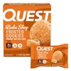 Quest Nutrition, Bake Shop, Frosted Cookies, Peanut Butter Cake, 8 Cookies, 25g each (0.88oz)