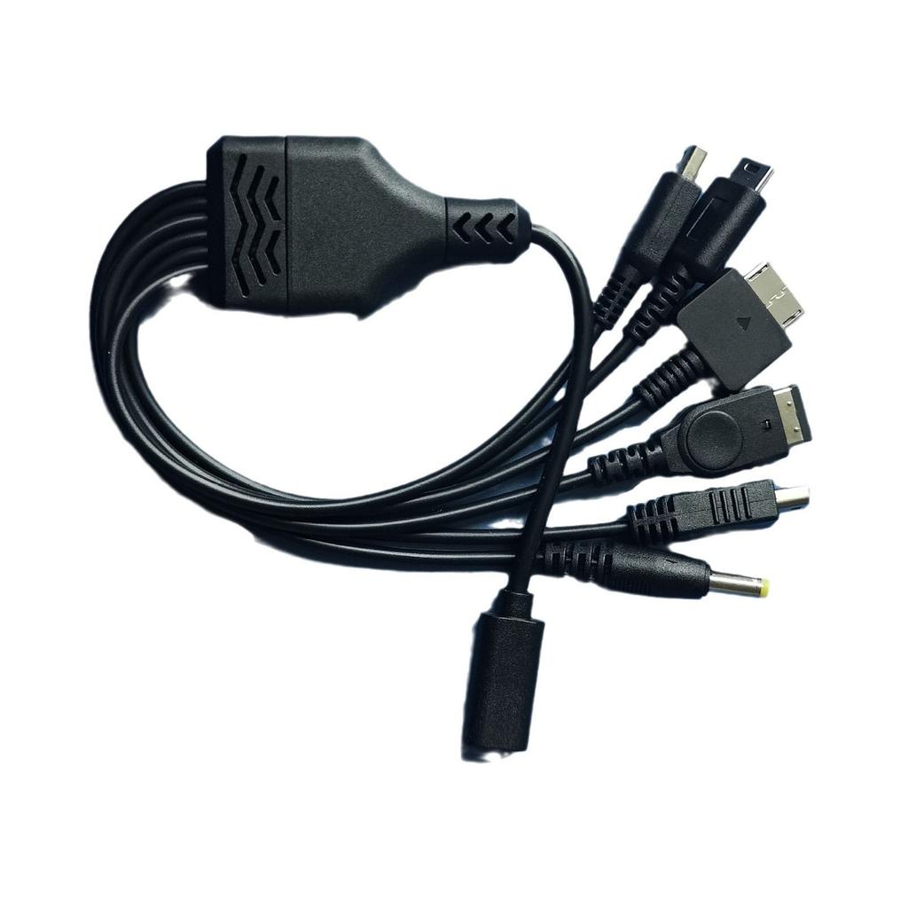 33см USB C Зарядный Кабель Type C Разветвитель Адаптер Шнур Провод для 3DS и более Нескольких Игровых Устройств