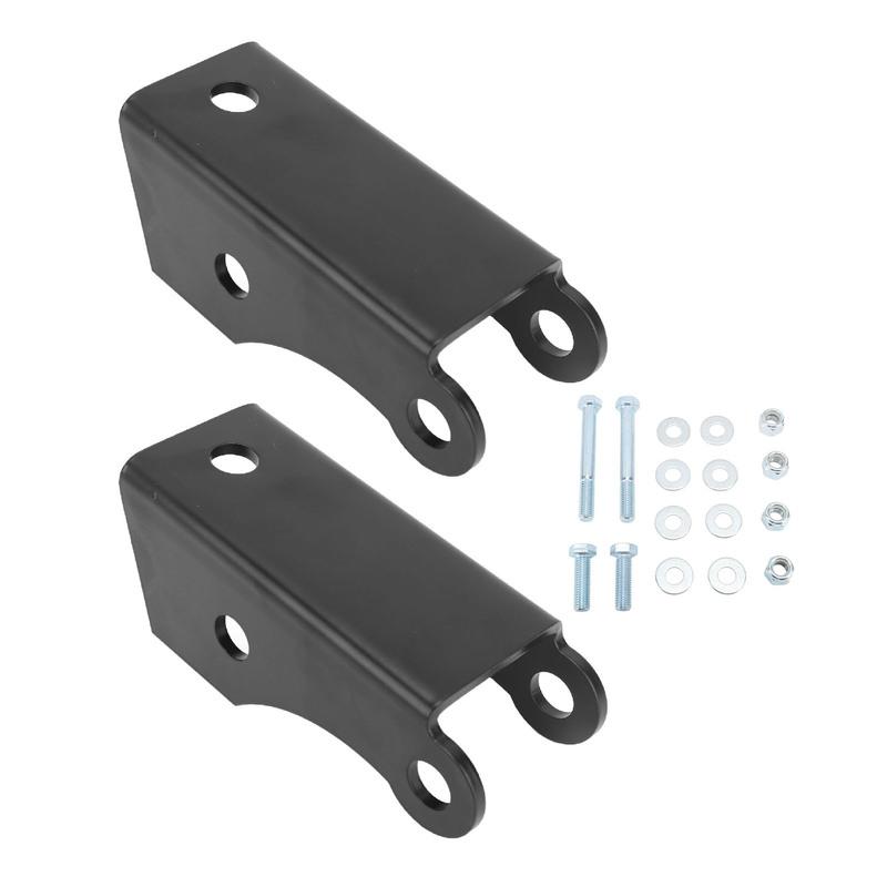 Drop Shock Extenders Kit Lowering Drop Shock Extension Bracket Kit Replacement for Chevrolet Silverado C10 1973-1987
