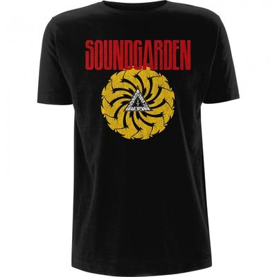 Хлопковая футболка Soundgarden унисекс для взрослых Badmotorfinger V.3