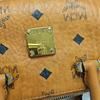 [Pre-Owned] Logo Zip Top Handle Leather Boston Bag Mini - Good #97FDFZ
