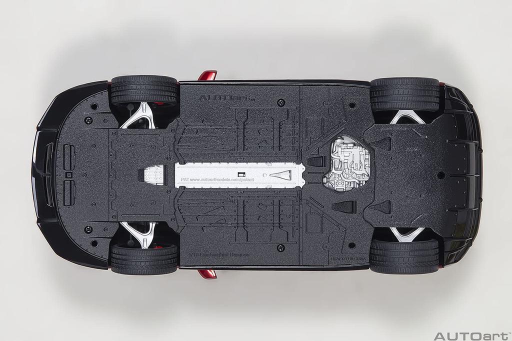 AUTOart Lamborghini Huracan EVO Pearl Red Готовый продукт 1/18