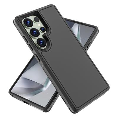 Защитный чехол-накладка на заднюю панель для Samsung Galaxy S25 Ultra S24 FE S23 S22 Plus 5G с защитой от скольжения