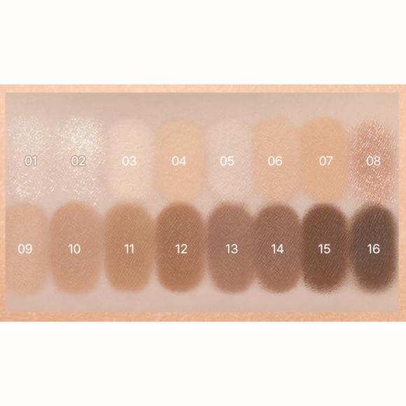 WAKEMAKE Палетка для век Soft Bluring Eye Palette (23 варианта)