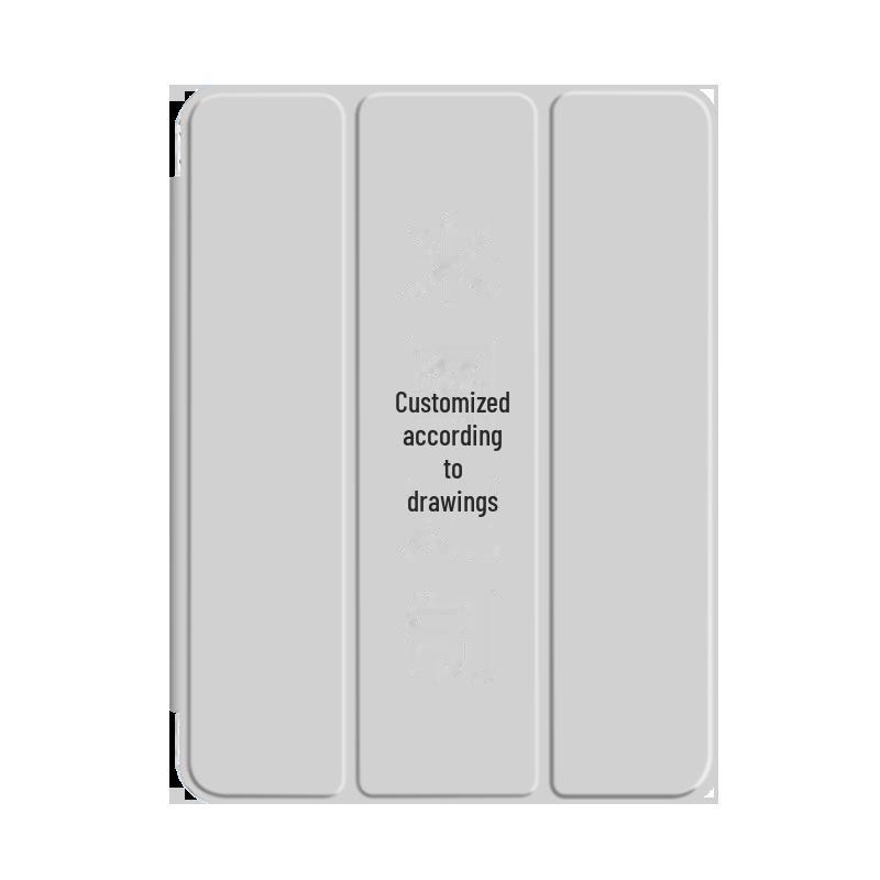 Защитный чехол, устойчивый к изгибу, для 11-дюймового Apple iPad Pro - 10.2 прозрачный акриловый чехол для планшета