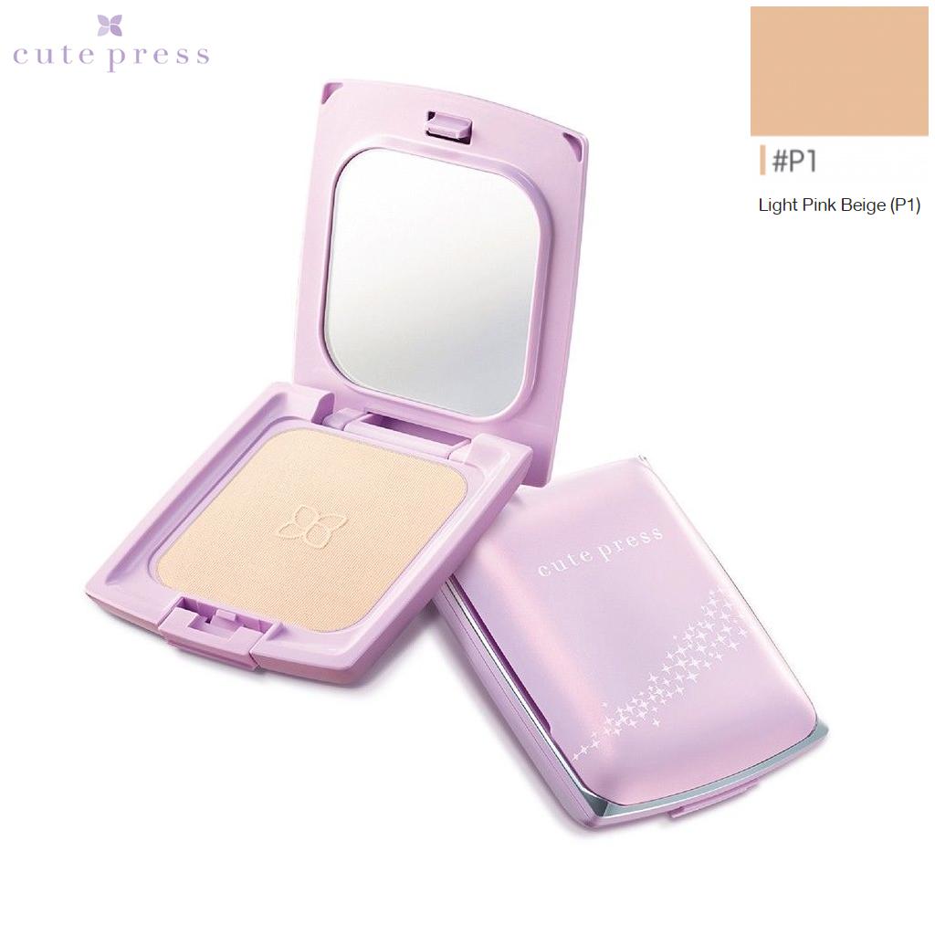 Cute Press Evory Retouch Oil Control Foundation Powder SPF 30 PA+++ 12 г. - Тайский косметический макияж
